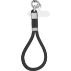 Helix Phone Wristlet Strap - Black-Compatible With most phone cases