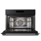 Fotile Built-in Combi Oven - 24" - Moonshadow Grey-6 Auxiliary Functions