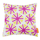 Modway Outdoor Patio Single Pillow - Starburst-Indoor/Outdoor Throw Pillow