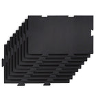 Edgewood IN2FIT Interlocking Impact and Sound Absorbing Fitness Tile - 16.6" x 23.5" - Truffle - 9 Pack-Perfect for home exercise rooms, home gyms, rec rooms