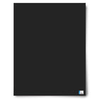 Royal Brites Heavyweight Poster Board, 22"x28" - Black-Features a High-quality, smooth graphic arts-quality coating which protects the board from fading in the sun, and keeps the colour from bleeding when exposed to water