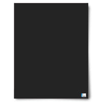 Royal Brites Heavyweight Poster Board, 22"x28" - Black-Features a High-quality, smooth graphic arts-quality coating which protects the board from fading in the sun, and keeps the colour from bleeding when exposed to water
