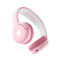 tonies Bluetooth Headphones - Cloud Pink -Kids can enjoy their favorite stories without distractions, creating their own quiet time with Bluetooth Headphones