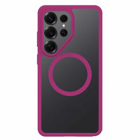 OtterBox Profile Cell Phone Case with Magnets for Galaxy S26 Ultra - Pink Awakening-Raised edges protect camera and screen