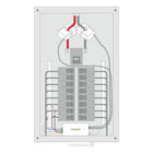 Emporia Vue 3 Home Energy Monitor-Detailed cloud data tracking records energy information every second while the app is open and stores one minute data for seven days while one hour data is stored indefinitely, allowing users to export historical energy data directly through the application whenever needed
