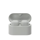 Sony WF1000XM6 The Best Truly Wireless Noise Cancelling Earbuds - Silver-Auto Ambient Sound Mode – Auto Ambient Sound mode balances music and surroundings with smart microphones