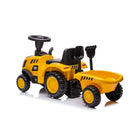 Freddo CAT Holland T7 Tractor Foot to Floor Kids Ride- On -Tools Included: Two tools for digging and building, encouraging role-play