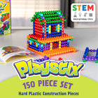 Popular Playthings Playstix - 150 Piece Set-Construction play that grows with the child