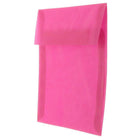 JAM Paper Square Translucent Vellum Invitation Envelopes - 8.5" x 8.5" - Magenta Pink - 25 Pack (1592151)-Quantity: 25 envelopes per pack