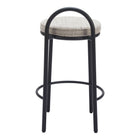 Zuo Sisal Counter Stool - Beige Tweed - Set of 2-6