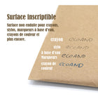 Vangoddy - #2 Enveloppes auto-scellantes rembourrées en nid d'abeille - 8,5 po l x 12 po L - Brun - Paquet de 100-Envoi n°2