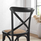 Modway Gear Dining Side Chair - Black-No Assembly Required