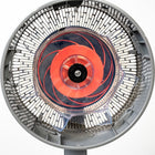 Danby 9" Whisper Quiet 9-Speed Circulator Fan with Remote - Grey-Powerful DC Motor