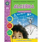 eBook: Algebra - Task & Drill Sheets - (PDF version - 1-User Download) - ISBN 978-1-55319-540-5 - Grade 3 - 5-You will receive two emails: one confirming your entire order, and one with a "Download Software" buttonYou can download immediately or return to your email to download later
