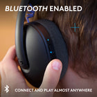 Logitech G325 LIGHTSPEED Wireless Bluetooth Gaming Headset - Black-LIGHTSPEED Wireless: ultra-fast wireless technology so you can lock in to your PC and console games with zero distractions
