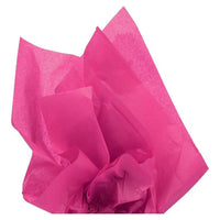 JAM Paper Tissue Paper - Fuchsia Pink - 50 Sheets-Colour: Fuchsia Pink | Great for birthdays, holidays, and any gifting occasion