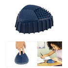 Bouncyband SensiPod Desk Fidget Toy - Blue-INCREASE FOCUS: The SensiPod is a silent fidget enabling kids and adults to fidget without distracting others.