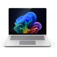Microsoft 15" Touch Snapdragon X Elite - 16GB RAM - 256GB SSD - Windows 11 Pro - Bilingual - Platinum-The power of Surface for Business