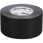 Duck Pro - Ruban Adhésif en Tissu Coloré de Qualité Générale PC 9C - Noire - 9.0 mils - 72 mm l x 55 m L-Adhérence basse température
