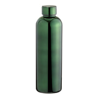 Gry Mattr Double Wall Stainless Steel - Metallic Green - 750ml-Capacity: 750ml 