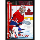 Carey Price Montreal Canadiens Post Save - Framed Canvas - 22" x 31"-Premium canvas print with gallery-wrapped edges