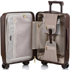 Champs Onyx Carry-on Luggage - Brown-6