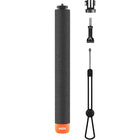 GoPro 32" Floating Extension Pole-Durable construction is light enough to keep your GoPro afloat, with a brightly colored endcap that makes it easier to find if you drop the camera