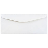 JAM Paper #12 Business Commercial Envelopes, 4.75" x 11", White, 250 Pack (45195c)-#12 business envelopes