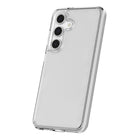 TUFF8 Rugged Case - Samsung Galaxy S24 Plus - Clear-Shockproof Layer: The air tight shockproof layer adds extra protection from accidental drops. Tested to MIL-STD to 8FT