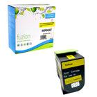 fuzion Xerox XC315 Remanufactured Toner - Standard Yield - Yellow-Yellow