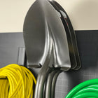 Gator Magnetics 4" MIDI Open Magnetic Hook - 25 lb Capacity - Black-Hook arms are forged out of heat treated high carbon steel and have a non-slip protective vinyl coating