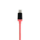Spark Electronics Mfi Apple Certified Premium Quality 8 Pin Lightning To Usb Sync Cable, Red-Slim lightning connector design that allow it to be used with devices without removing case