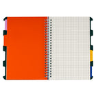 General Supply Goods + Co Divider Notebook - 4 Tab-5