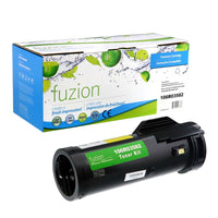 fuzion Xerox 106R03582 Compatible Toner - Standard Yield - Black-Black