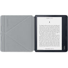 Kobo Sage SleepCover Case - Black-Vegan Leather: Provides a sleek and luxurious feel while being environmentally friendly.