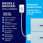 Bell + Howell Power Pro Outlet Extender-Surge protection: the outlet extender has complete surge protection and has an LED indicator to let you know when it is protected, you can charge all your devices without ever worrying you will blow a fuse