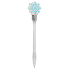 Merangue - Stylos lumineux en forme de flocon de neige, 1,0 mm, Encre noire-Choix de couleur non disponible pour les commandes en ligne