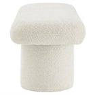 Modway Orla Chenille Upholstered Bench - Cream-Arrives Fully Assembled