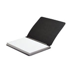 Couverture de présentation ACCO PRESSTEX en carton comprimé renforcée de Tyvek - noir - lettre - capacité de 3 po-L’attache ACCO sécurise les petits et les gros documents.