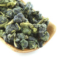 Tao Tea Leaf Precious A Li Shan Oolong Tea - Loose Leaf - 50g-The tea has a complex mixture of flavours. The first thing that comes through is the soft, almost creaminess followed by the sweet fruity flavours that can be detected in the aroma. The tea has a medium to light body and as a refreshingly smooth finish