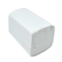 DuraPlus Single Fold Paper Towel - White - 16 Pack-Single Fold Paper Towel