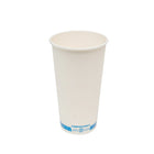 Eco-Packaging 32 oz Compostable Paper Cold Cups - 500 Pack-Made of paper and PLA Lined