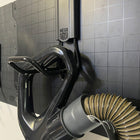 Gator Magnetics 4.5" MEGA Closed Magnetic Hook - 45 lb Capacity - Black-Patented “Easy-off” release mechanism, snaps onto steel surfaces and easily disengages so you can comfortably adjust where you want it or move the hook to a new location repeatedly.