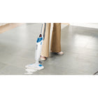 BISSELL PowerFresh Steam Mop Hard Floor Steam Cleaner-Low-profile mop head cleans into corners and edges