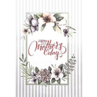Mill Brook Studio Mother's Day Greeting Cards/Envelopes - 5-3/8" x 7-3/4" - Brown Flowers - 18 Pack-Premium quality greeting cards