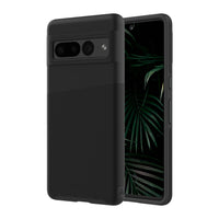 AXS - PROTech Plus etui mince anti-choc avec double couches pour Google Pixel 7 Pro, Noir-Resistant aux chutes jusqu'a 10 pieds