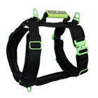 Healthy Harness Ultimate Urban Premium Dog Harness - Black - Extra Large-No-pull, no-choke design-prevents harmful pressure on your dog’s neck and throat for safer, healthier walks
