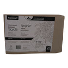 SupremeX Press to Seal Envelopes - 10" x 13" - Kraft - 20 Pack-100% Recycled