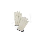 Zenith Safety Driver'S Gloves, X-Large, Grain Cowhide Palm, Fleece Inner Lining - 6 Pack-Inner Lining Fleece