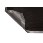 Edgewood Tapis Gritstop Fingermat™ grattoir extérieur ultra résistant - 36" x 60" - noir et intégrée bordure-Applications pour trafic moyen à lourd